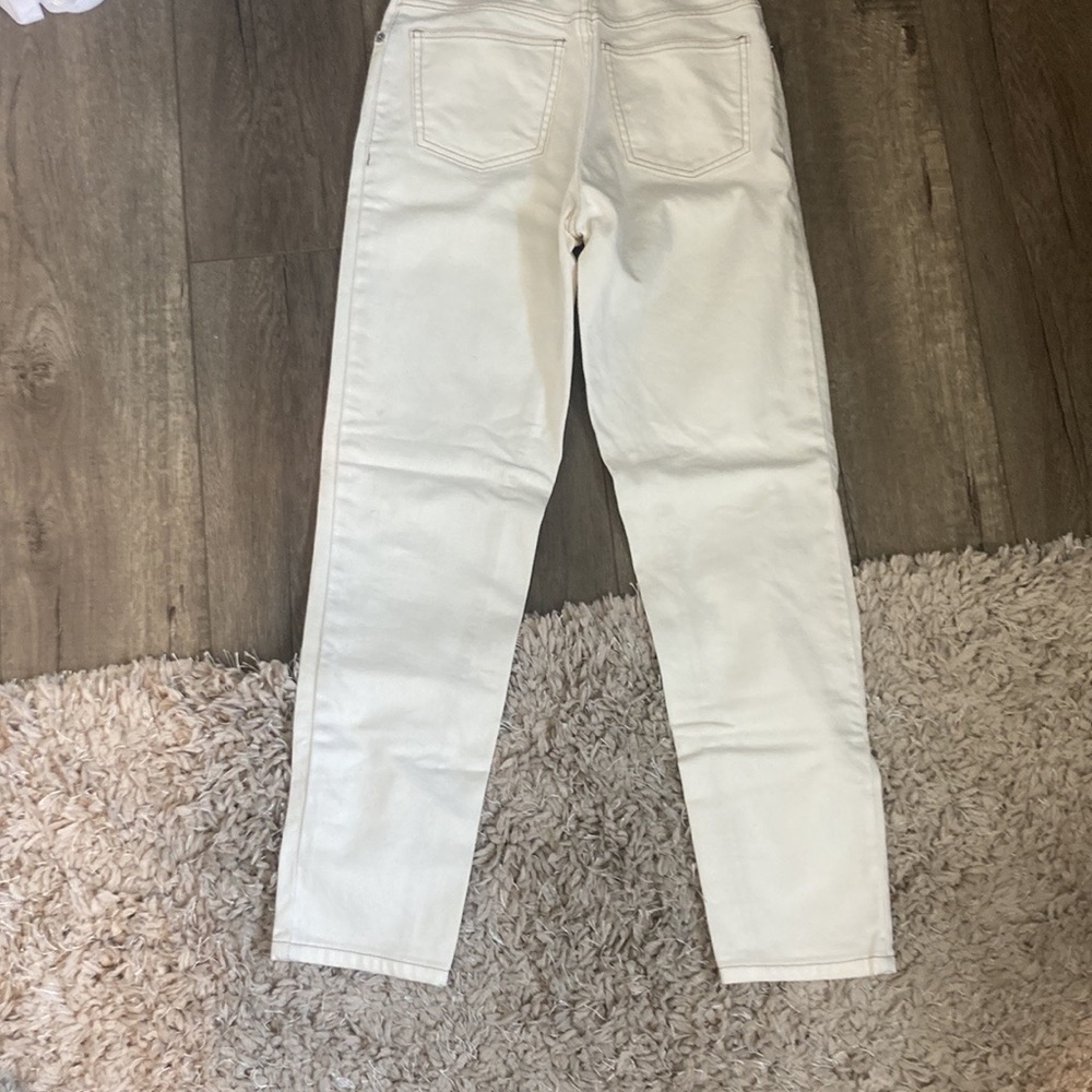 MNG Denim White Jeans - Picture 5 of 6